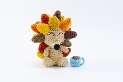 Amigurumi Hedgehog