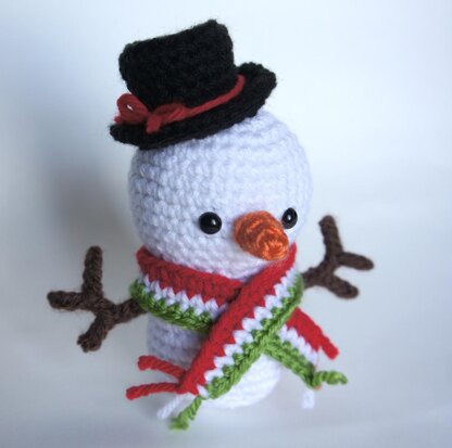 Amigurumi Snowman