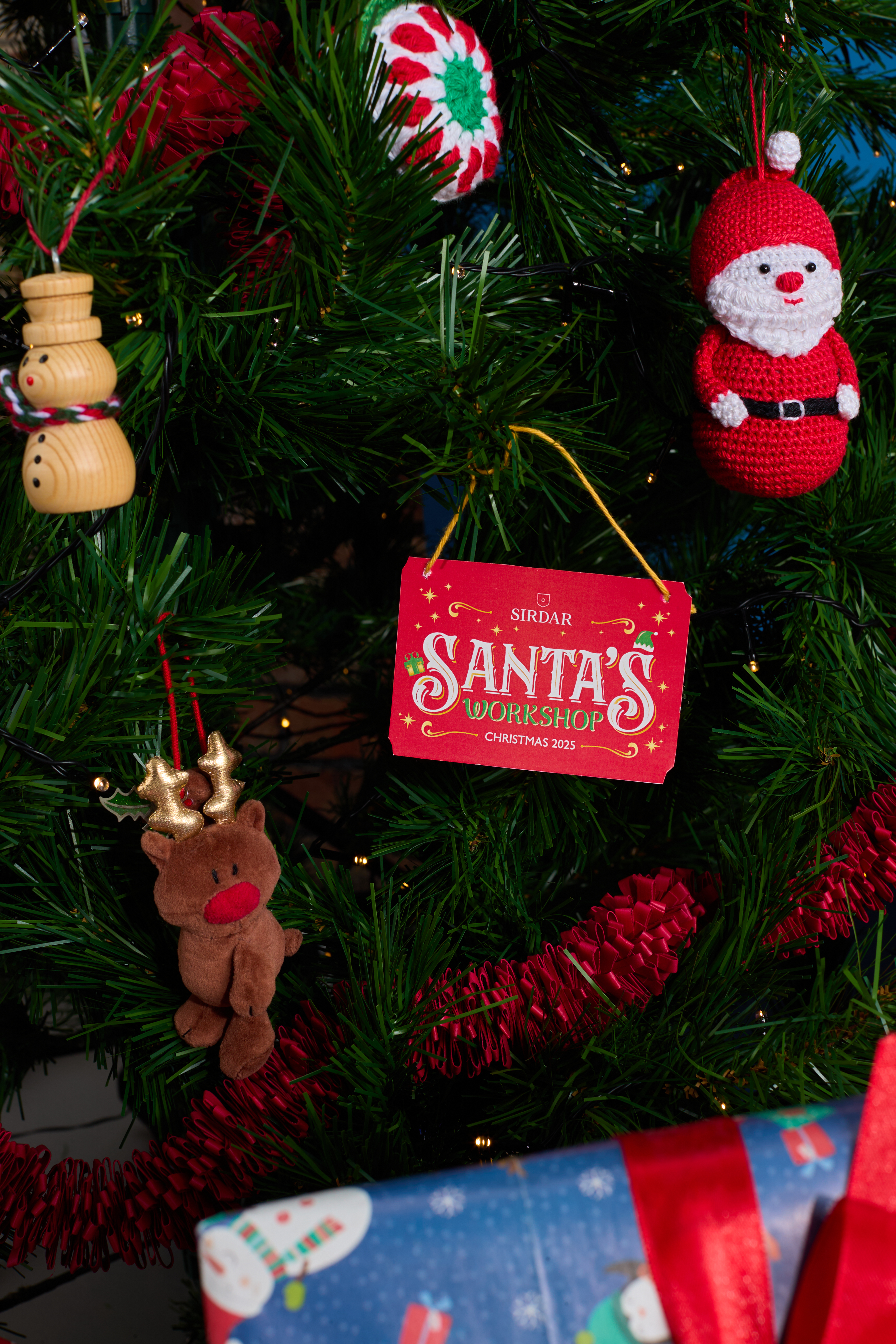 Sirdar Santa's Workshop Christmas CAL 2025 - view 5