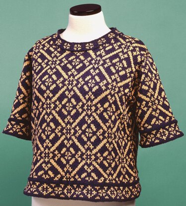 Fair Isle Pullover - #105