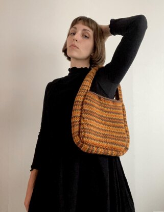 Not Knit Bag: Tunisian Crochet