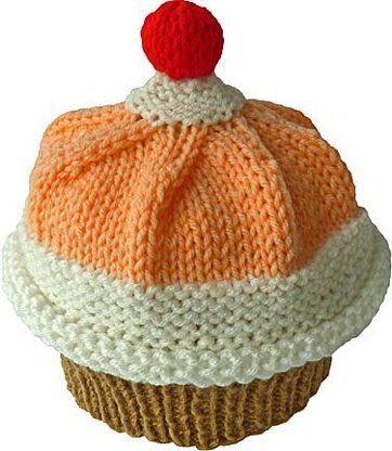 Sundae Cupcake Hat