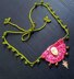 Rose Vine Necklace Crochet Pattern