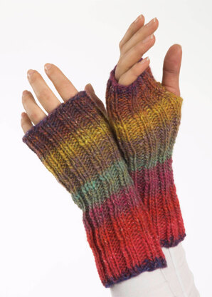 Fingerless Gloves in Plymouth Boku - F190