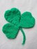 Knitted Shamrock