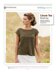 Linum Tee in Quince & Co Sparrow - Downloadable PDF