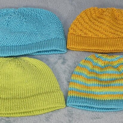 4 Budget Kids Hats Circular