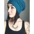 Puff Stitch Slouchy Beanie