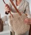 Ribbed Winter Tote