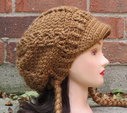 Payton Slouchy Newsboy Hat