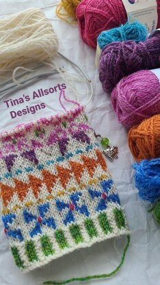Quilters Delight Wrist Warmers