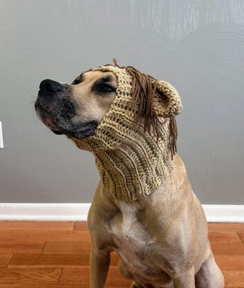 Horse Dog Snood