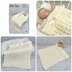 208-Moses Basket Blanket Crochet Pattern - 208