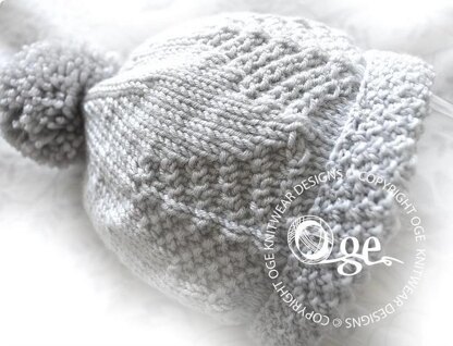 Fir Christmas Beanie - P143