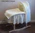 Crochet pattern for moses basket cover UK & USA Terms #208