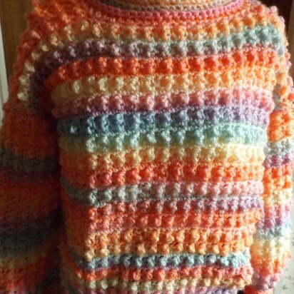 No 20 Chunky Bobble Jumper