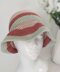 Stripey Boho Summer Beach Hat
