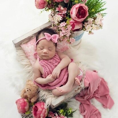 Noelani set - knitting pattern