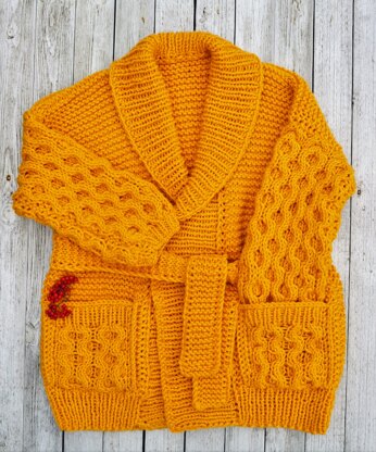 Honeycomb Cardigan