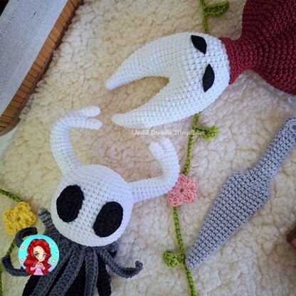 Hornet Amigurumi Pattern - Fanart