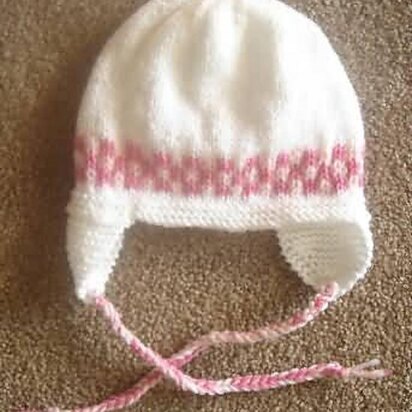 Toddler Earflap Hat