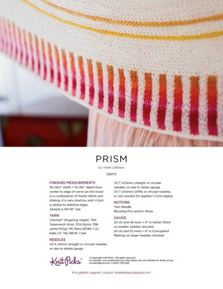 Prism Shawl