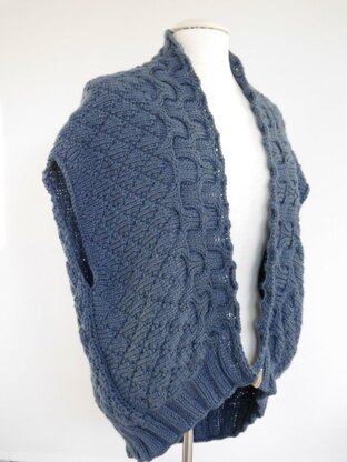 Strickanleitung - Strickjacke - Cardigan DIAMOND - No.207