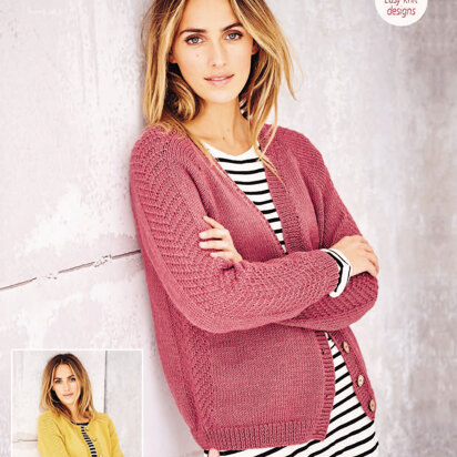 Cardigans in Stylecraft Bellissima - 9586 - Downloadable PDF