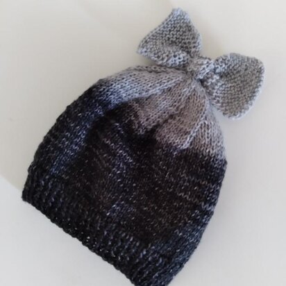 Little Gift Hat - knitting pattern