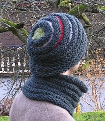 Bobby hat and cowl
