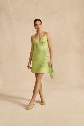 Cocktail Hour Crochet Dress in Sirdar Stories - Downloadable PDF