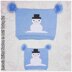 Intarsia - Jingles the Snowman - Chart Only