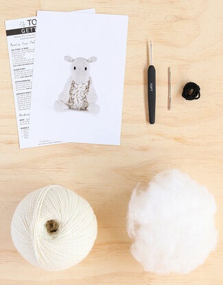 Toft Simon the Sheep Crochet Kit