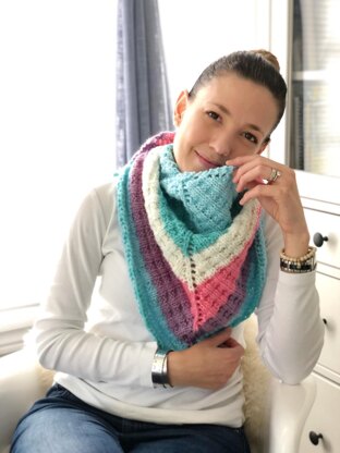 Snow Queen Shawl