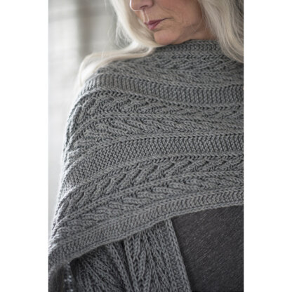 Breachway Scarf in Berroco Ultra Wool - Downloadable PDF