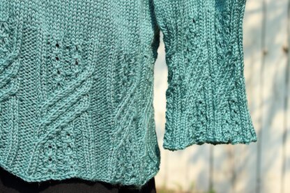 Turquoise Trail Pullover