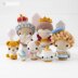 Royal Family Crochet Pattern by AradiyaToys Shiba Inu Amigurumi Tutorial King DIY Handmade Queen Animals Crochet Patterns (Olka Novytska)