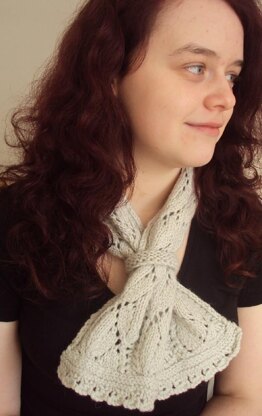 Bellflower Lace Scarf