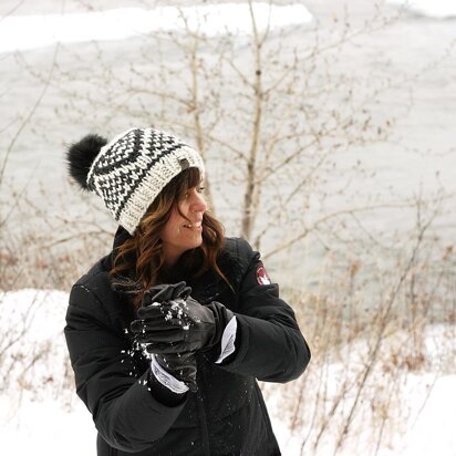 North Wind Toque - knitting pattern