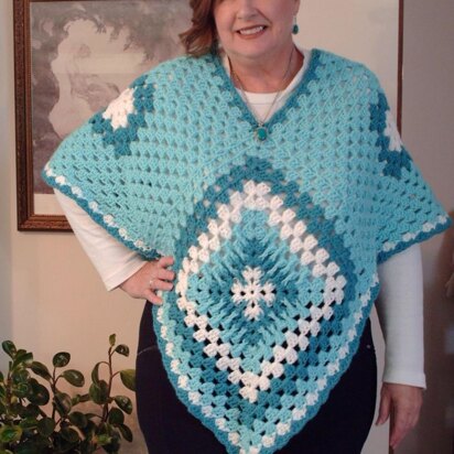 For the Love of Granny Poncho 2