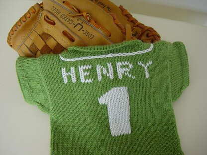 Little Slugger Baseball Jersey