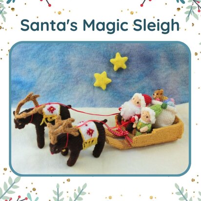 Santa's Magic Sleigh