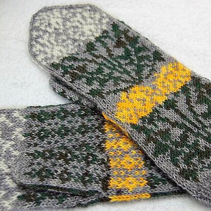 Dandelions - knitting pattern