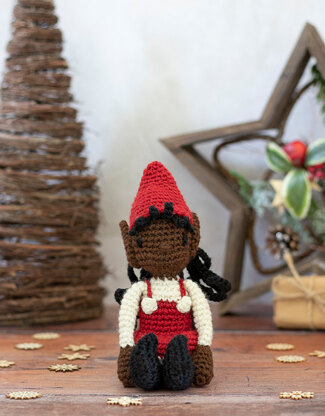 Toft Mini Ruby Elfie Doll Crochet Kit