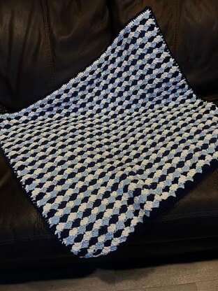 Coral Reef Baby Blanket