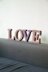 LOVE 3D letters, Letter Crochet Pattern, Alphabet Amigurumi