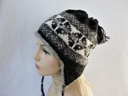 Nuala Ear Flap Beanie