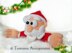 Crochet Pattern Santa Claus