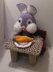 Knitkinz Purple Rabbit