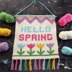 Spring Wall Hanging